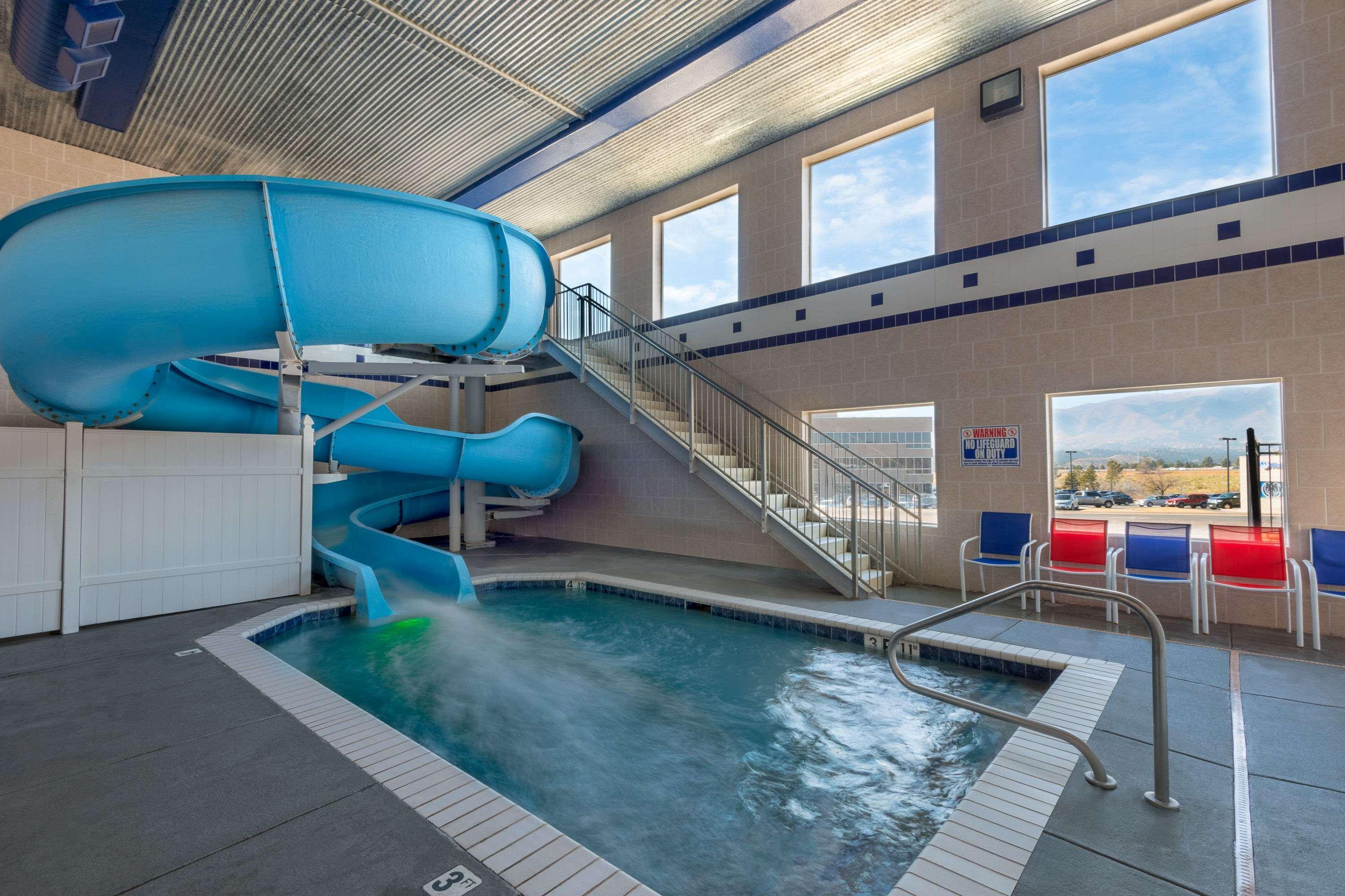 Baymont By Wyndham Colorado Springs Hotel Bagian luar foto