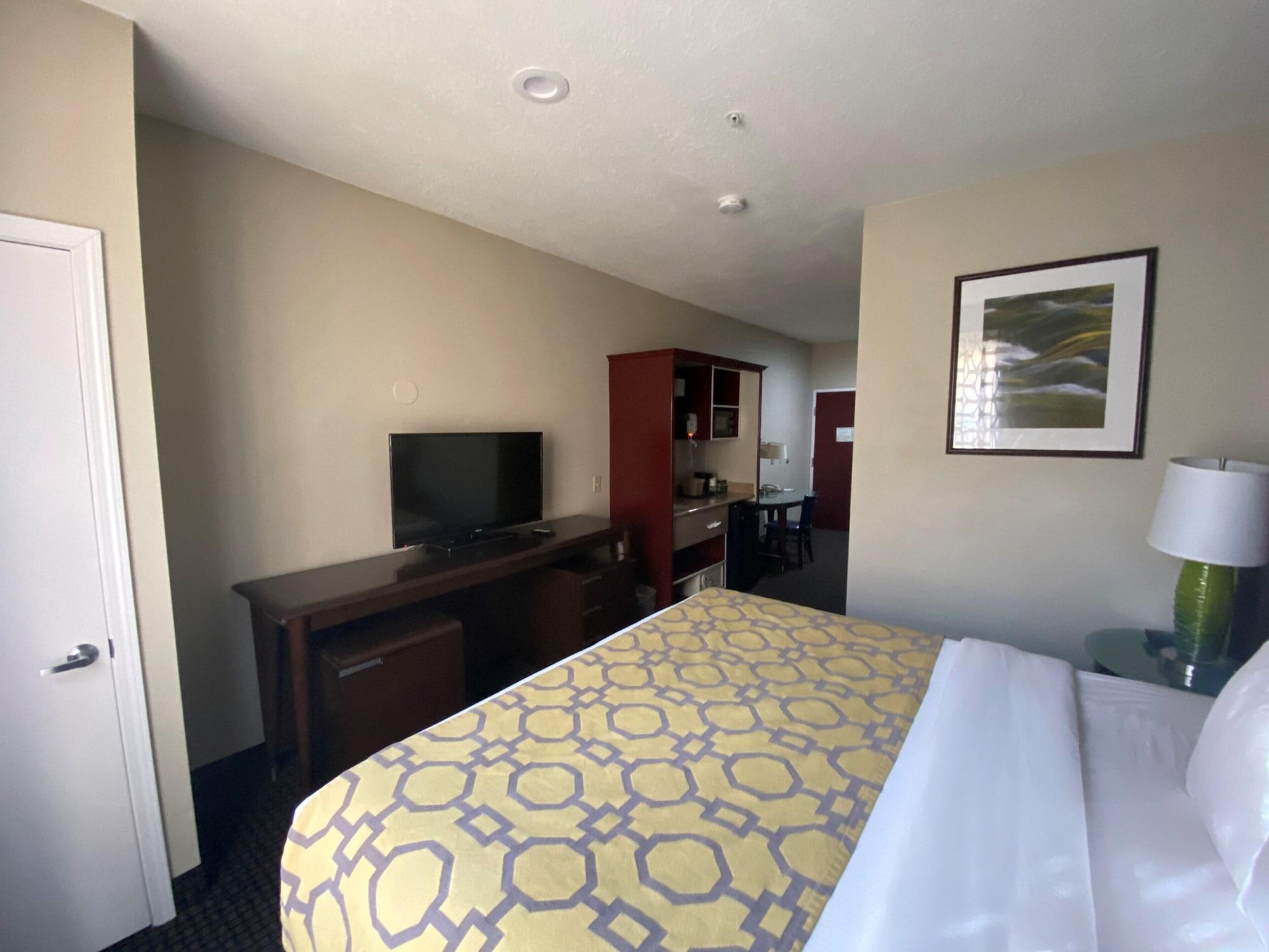 Baymont By Wyndham Colorado Springs Hotel Bagian luar foto